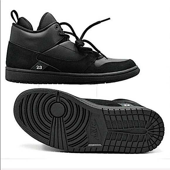 Jordan Fadeaway Black Sneakers Boys 6.5Y